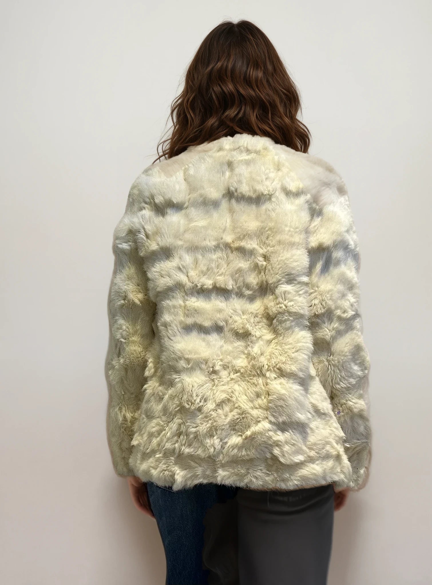 White Fur Coat