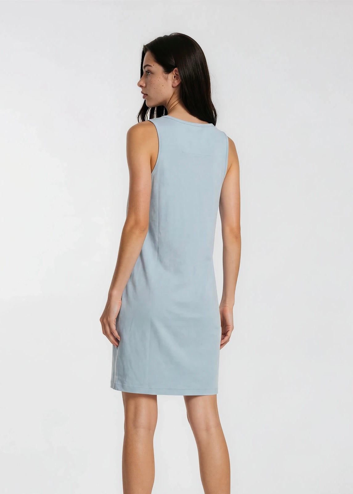 Givenchy Baby Blue Mini Dress