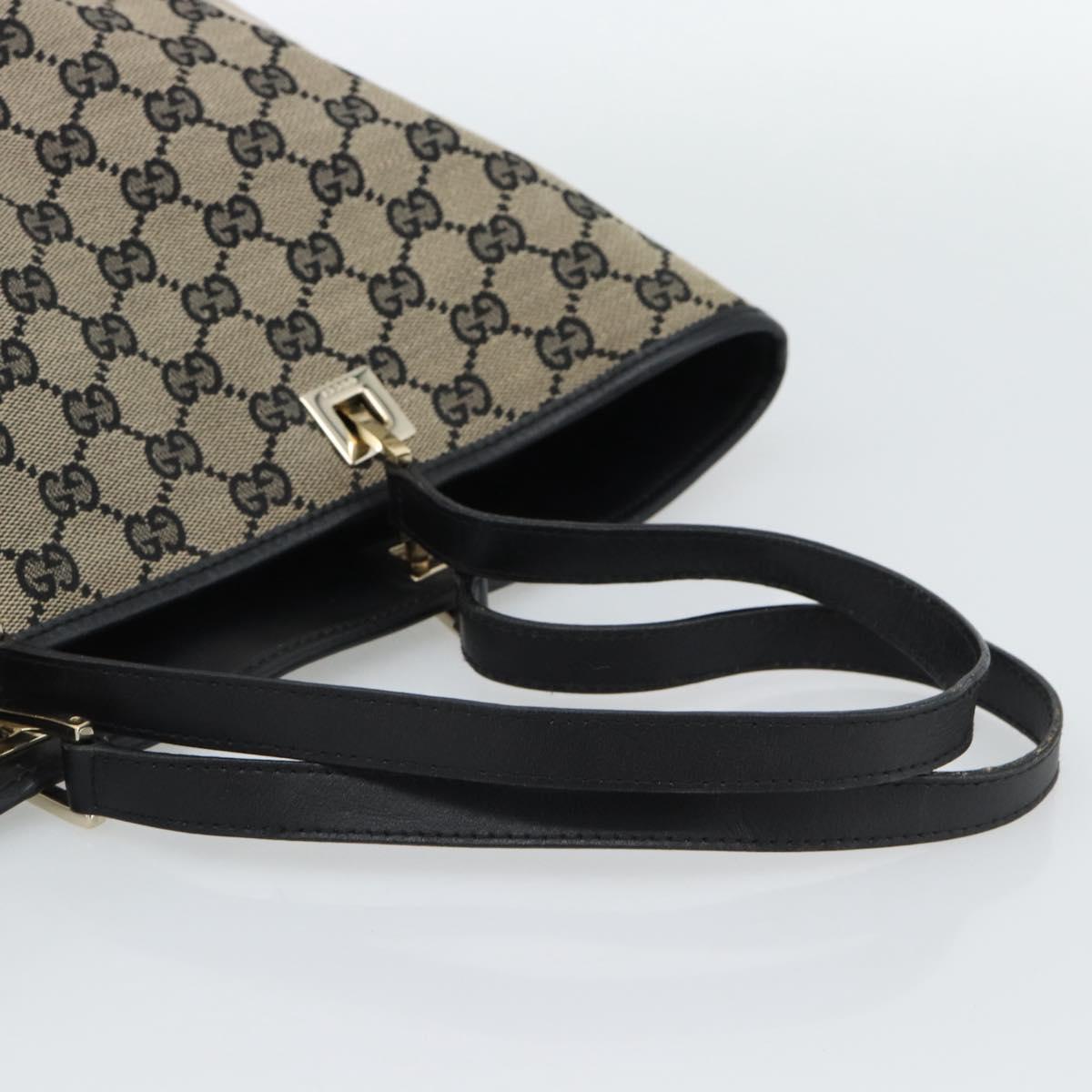 Gucci Navy Monogram Tote