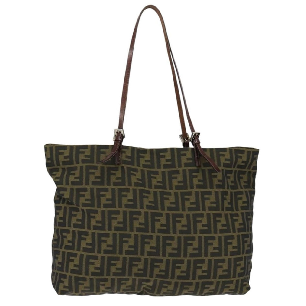 Fendi Zucca Baguette Tote