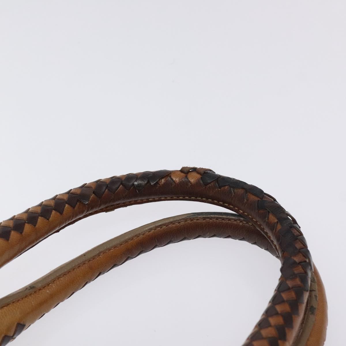 Prada Woven Leather Handbag