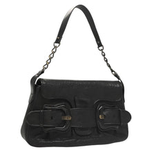 Load image into Gallery viewer, Fendi Black Leather Shoulder Bag
