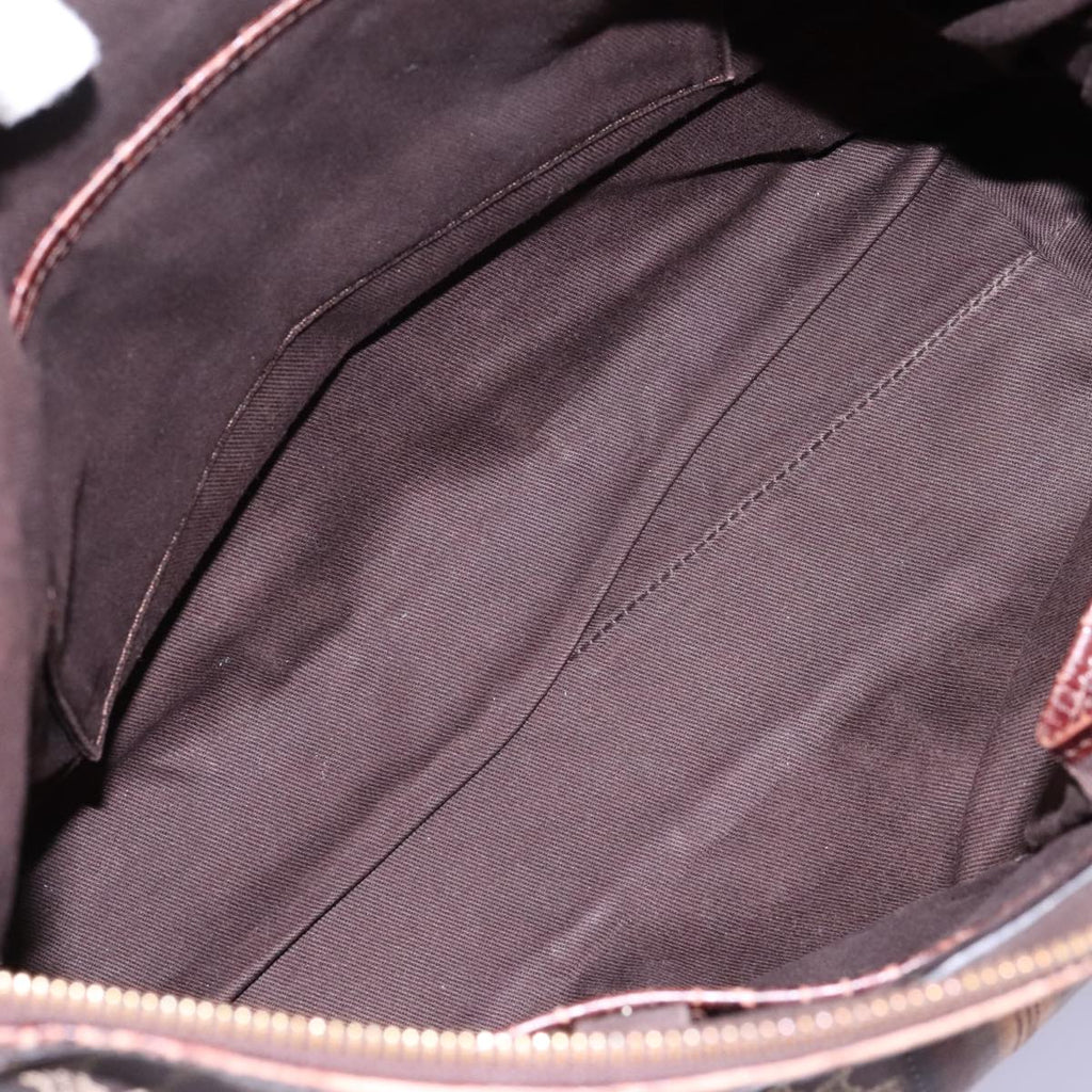 Celine Triumph Brown Tote