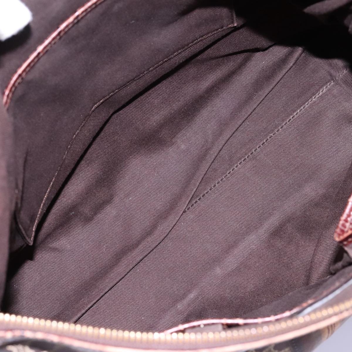 Celine Triumph Brown Tote