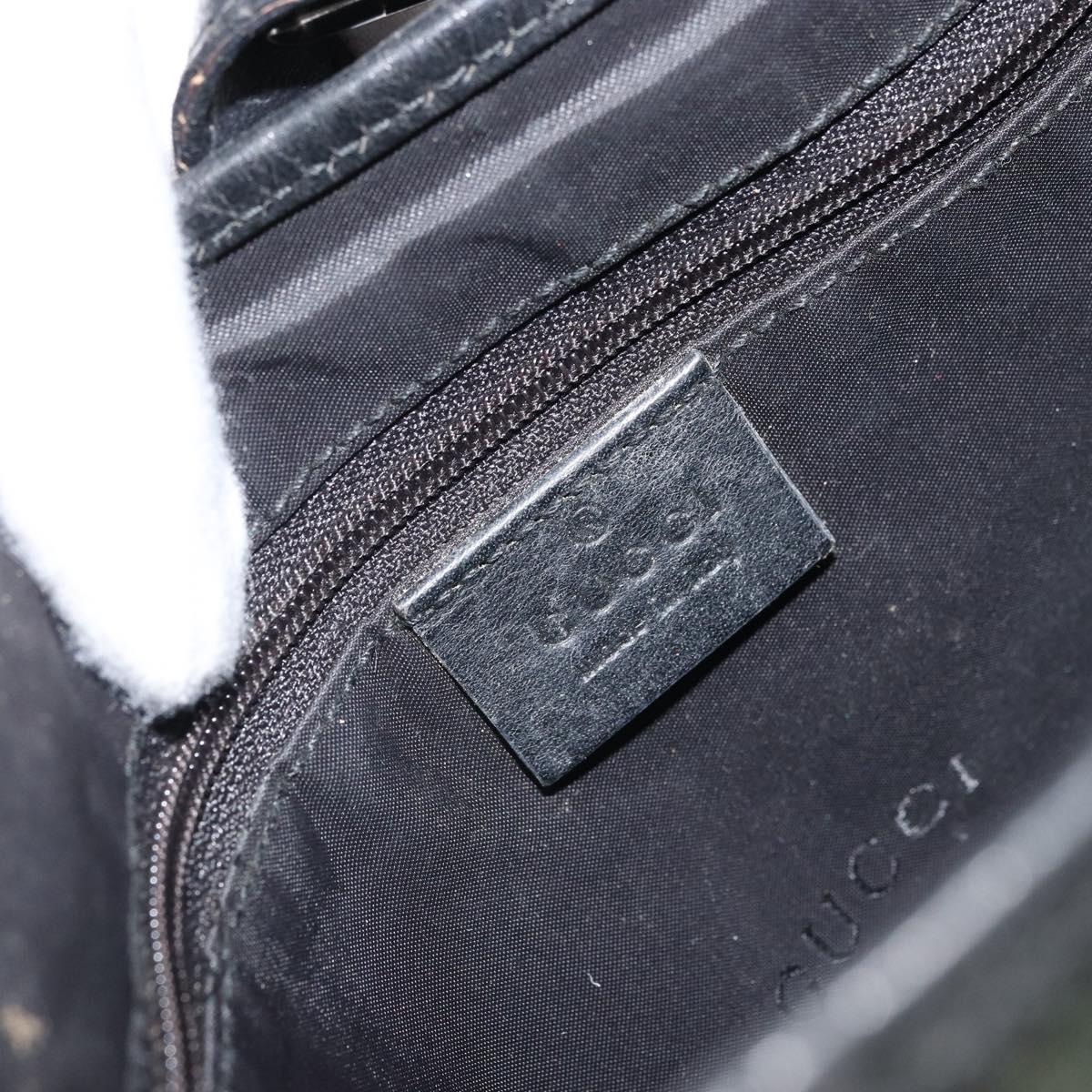 Gucci Green and Black Jackie Bag