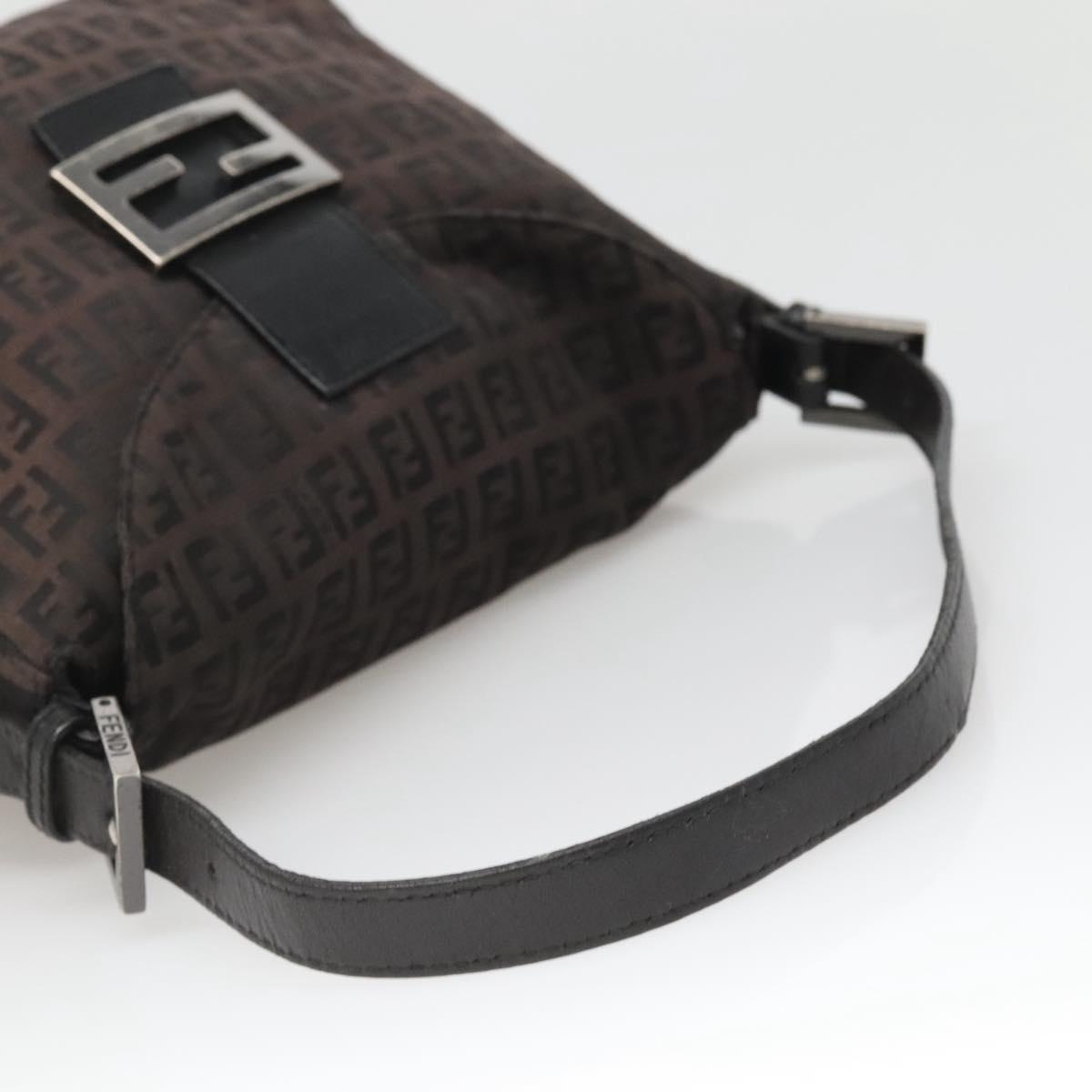 Fendi Brown Zucchino Mama Baguette