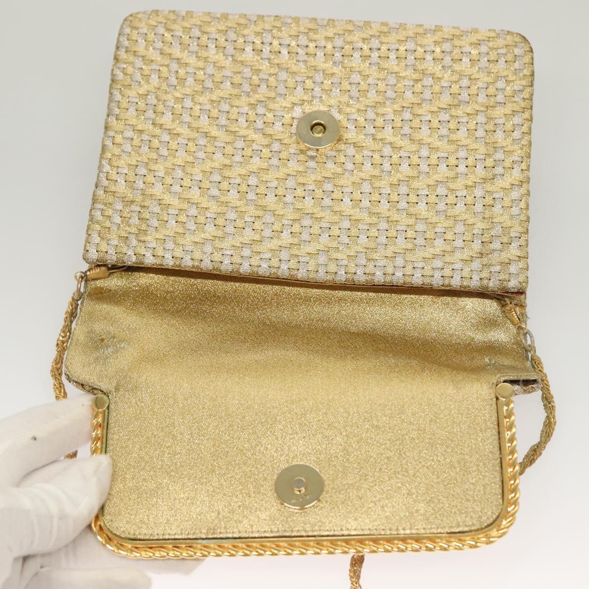 Gucci Gold Chain Shoulder Bag