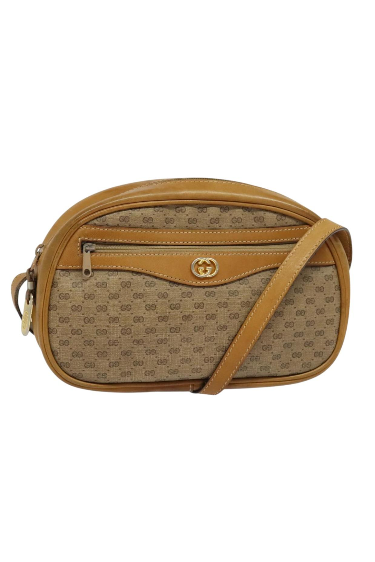 Gucci Tan Leather Crossbody