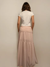 Load image into Gallery viewer, Chloe Pink Maxi Skirt

