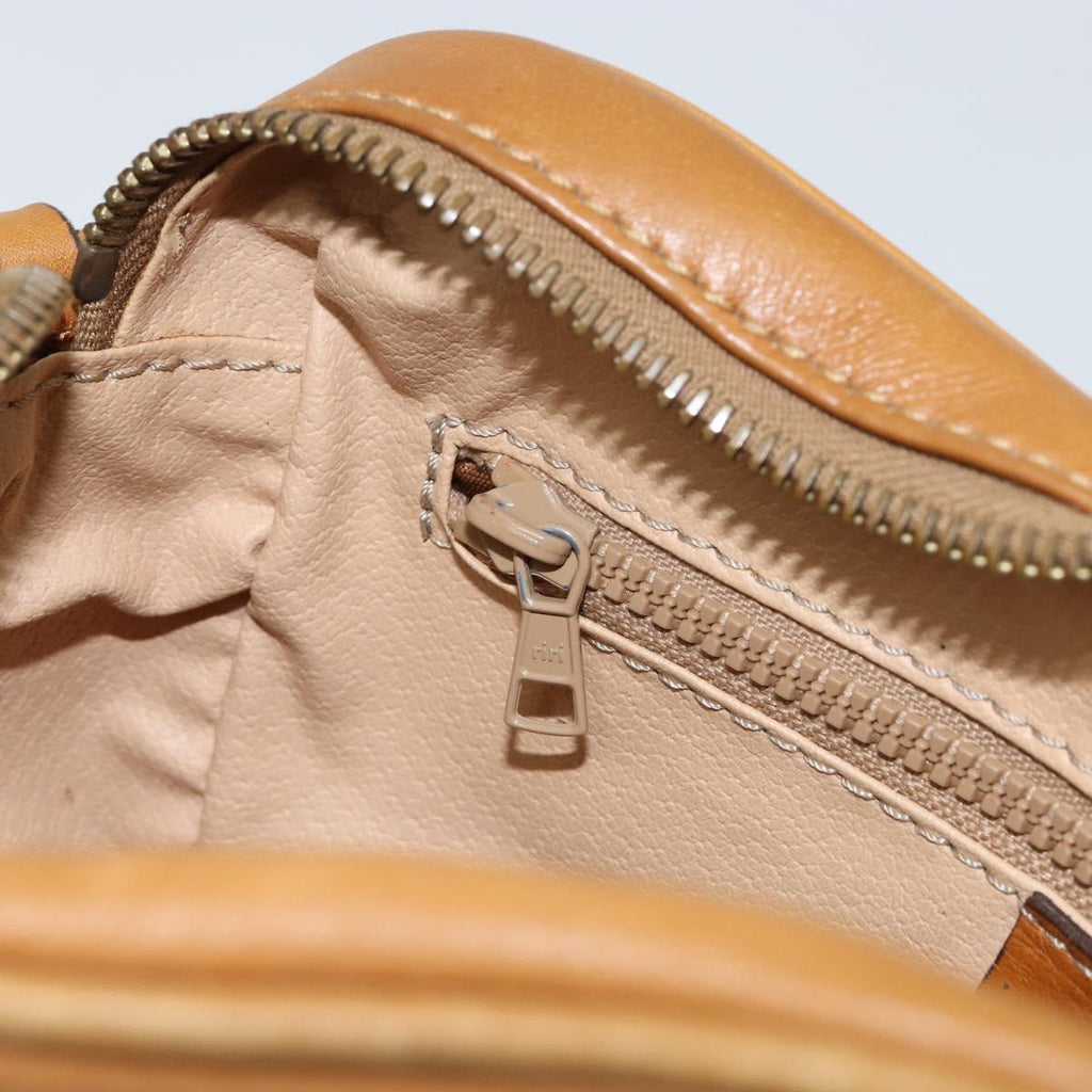 Celine White Macadam Heart Shoulder Bag