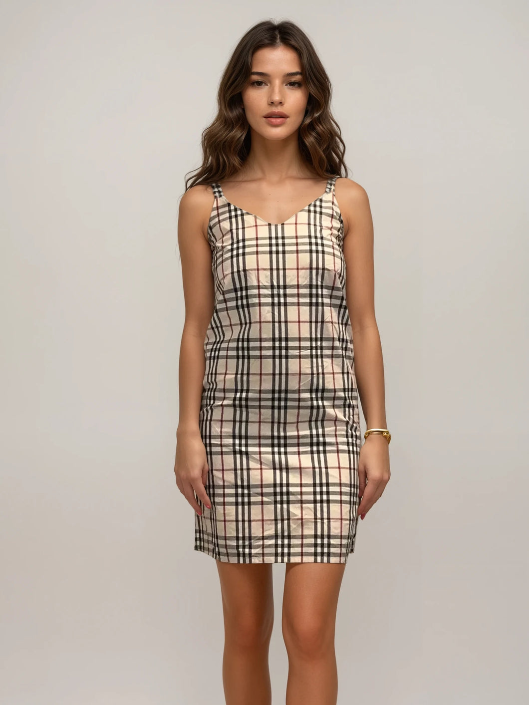 Burberry Nova Check Mini Dress