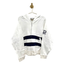 Load image into Gallery viewer, Dior Sports Black and White Zip Up Hoodie
