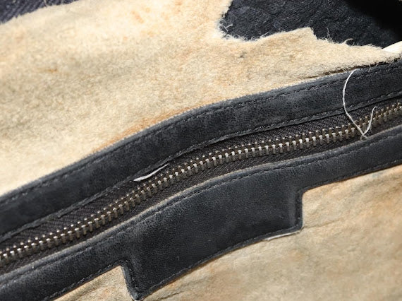 Bottega Veneta Black Quilted Hobo Bag