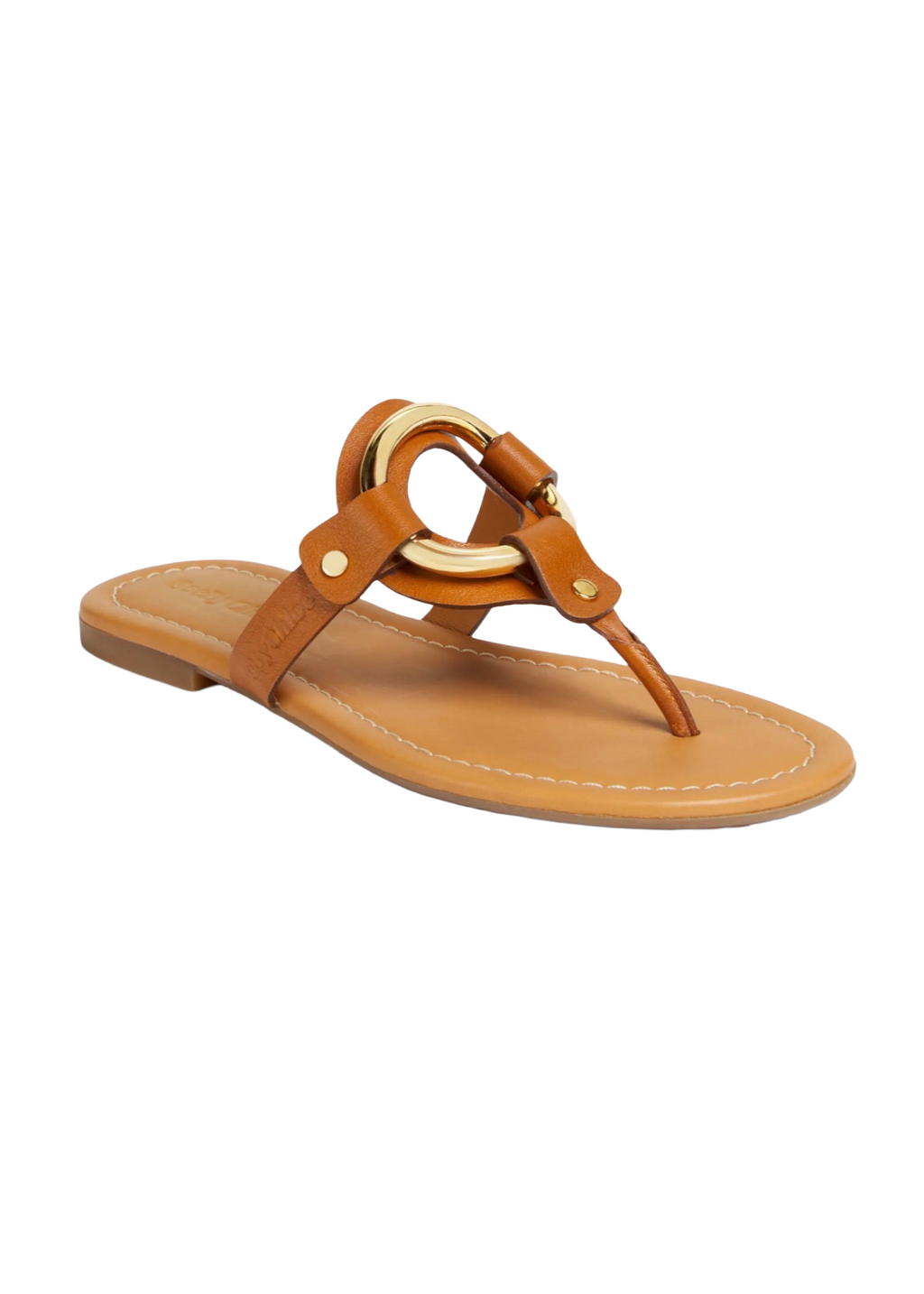 See By Chloe Brown Sandals