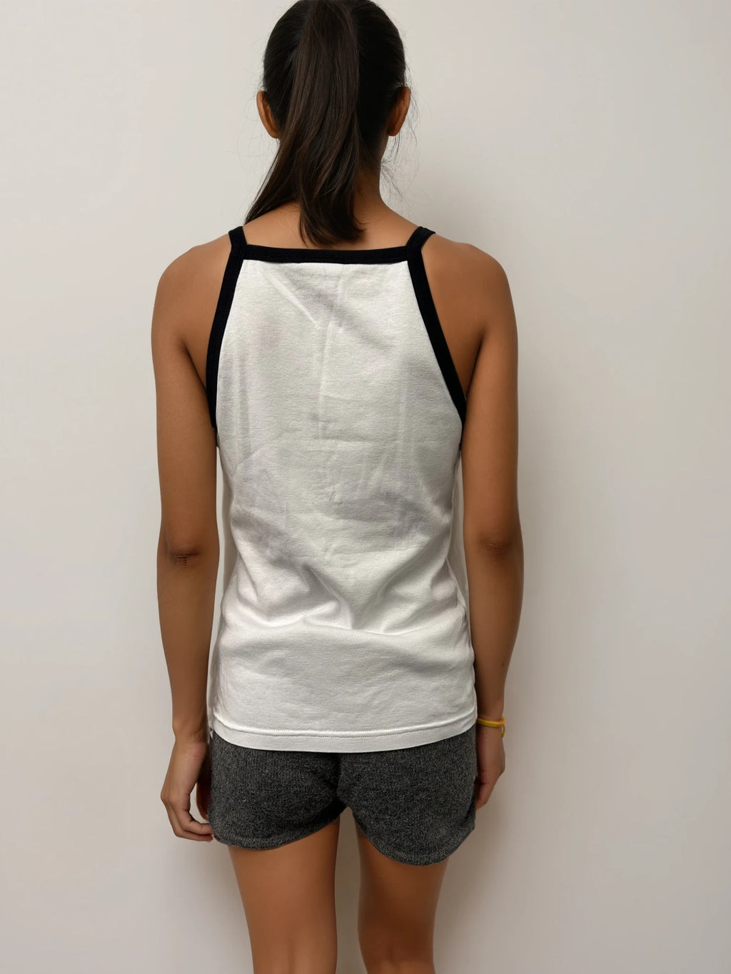 Courreges Logo Tank