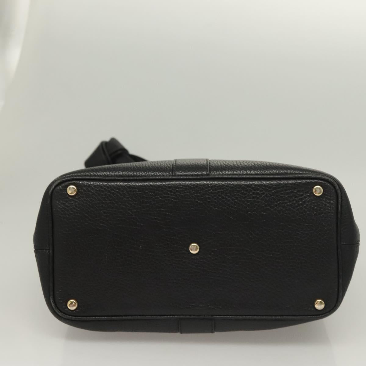 Celine Black Chain Tote