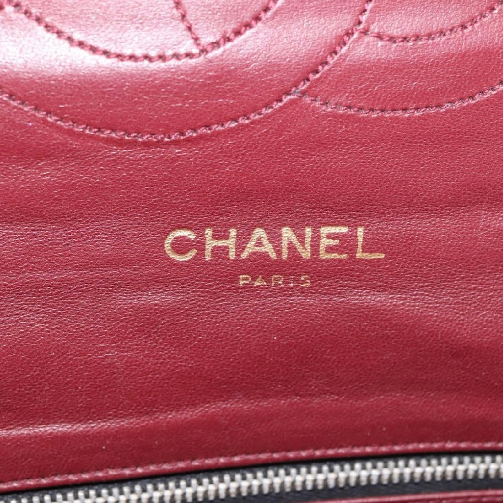 Chanel Black Quilted Flap Bag