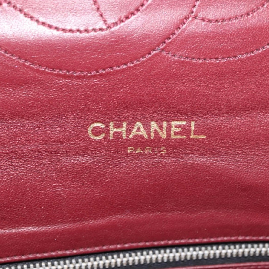 Chanel Black Quilted Flap Bag