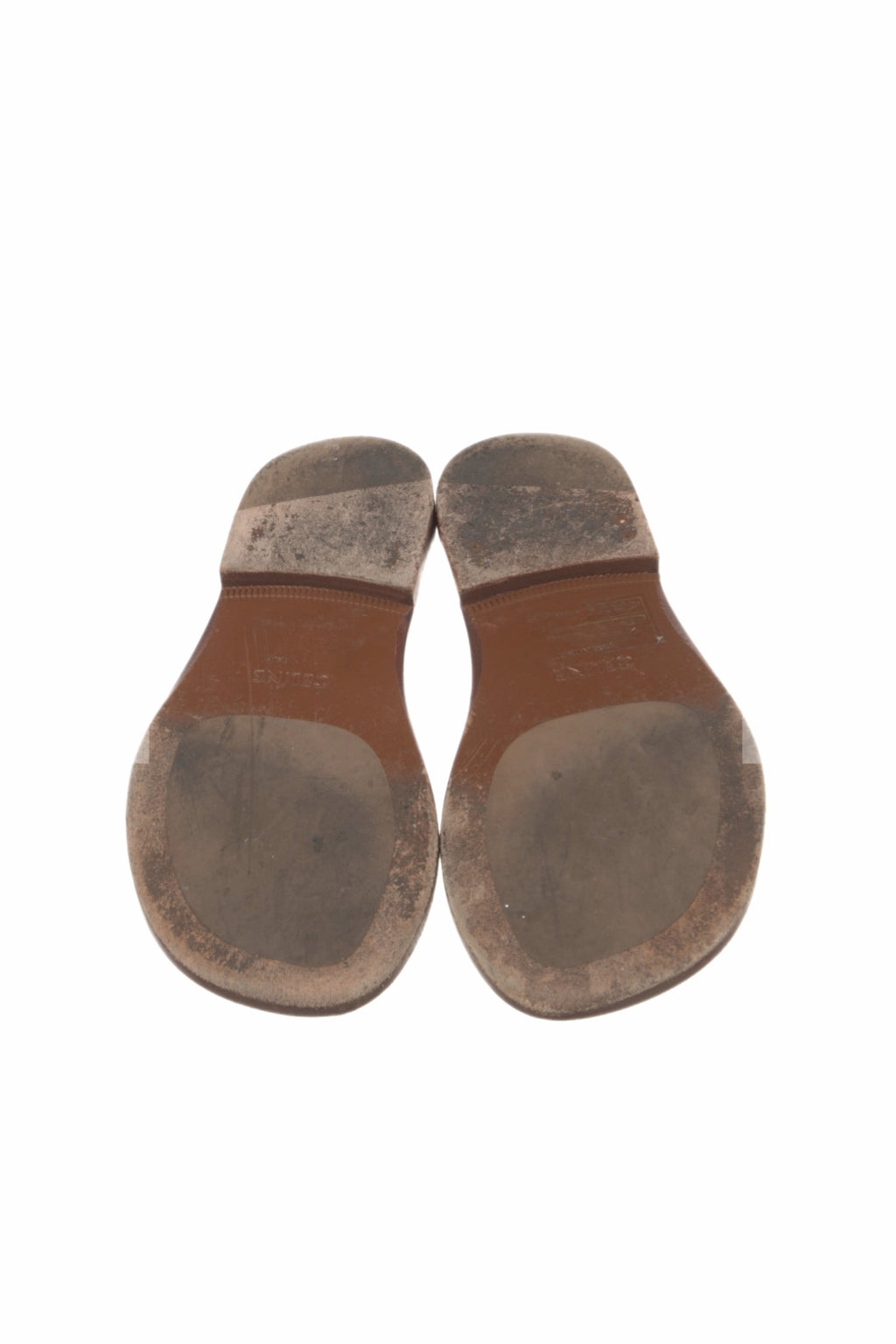 Celine Brown Triumph Slides