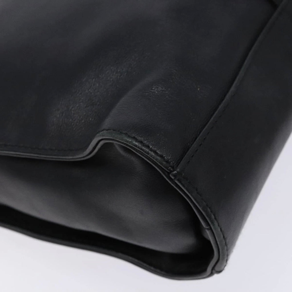 Gucci Black Leather Jackie