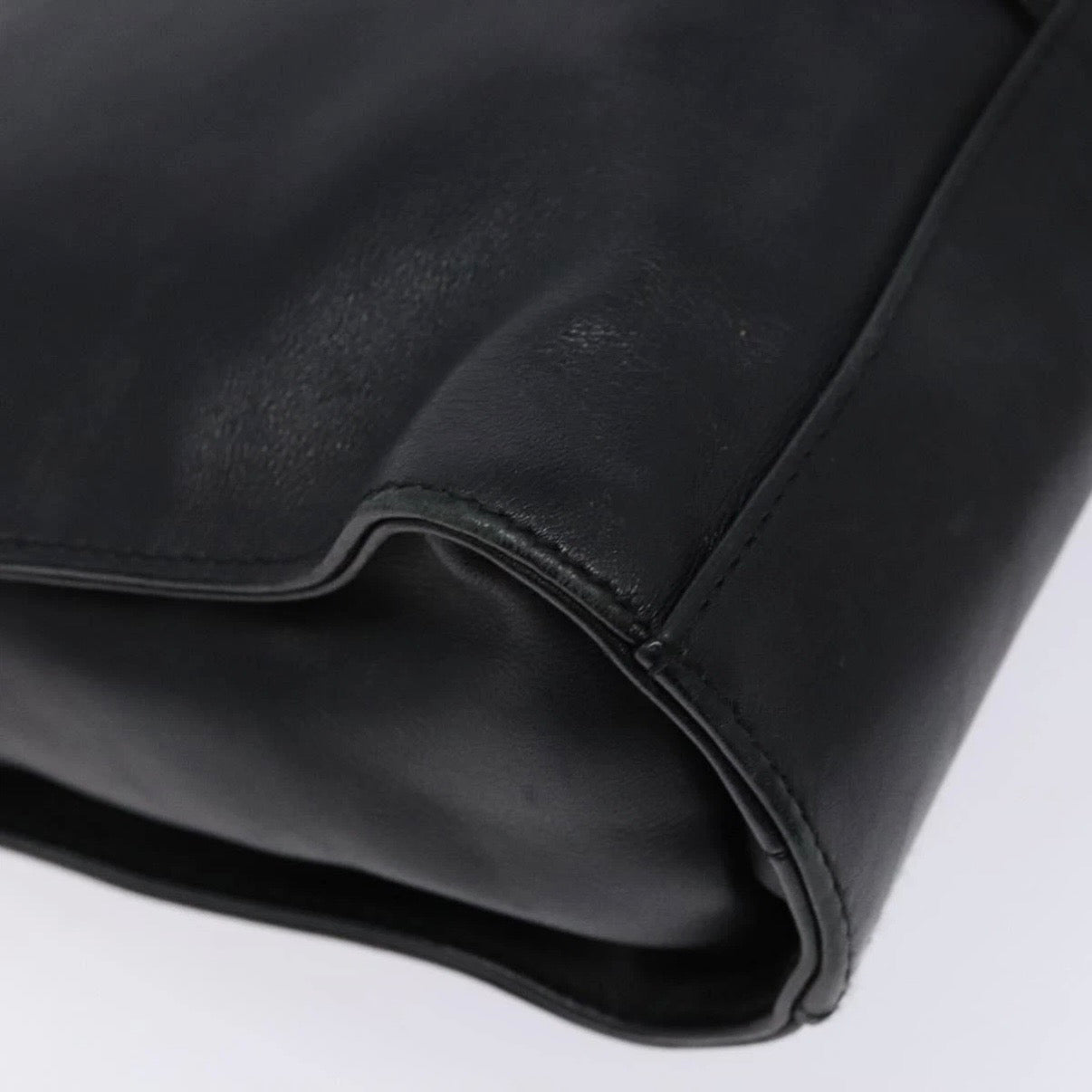 Gucci Black Leather Jackie