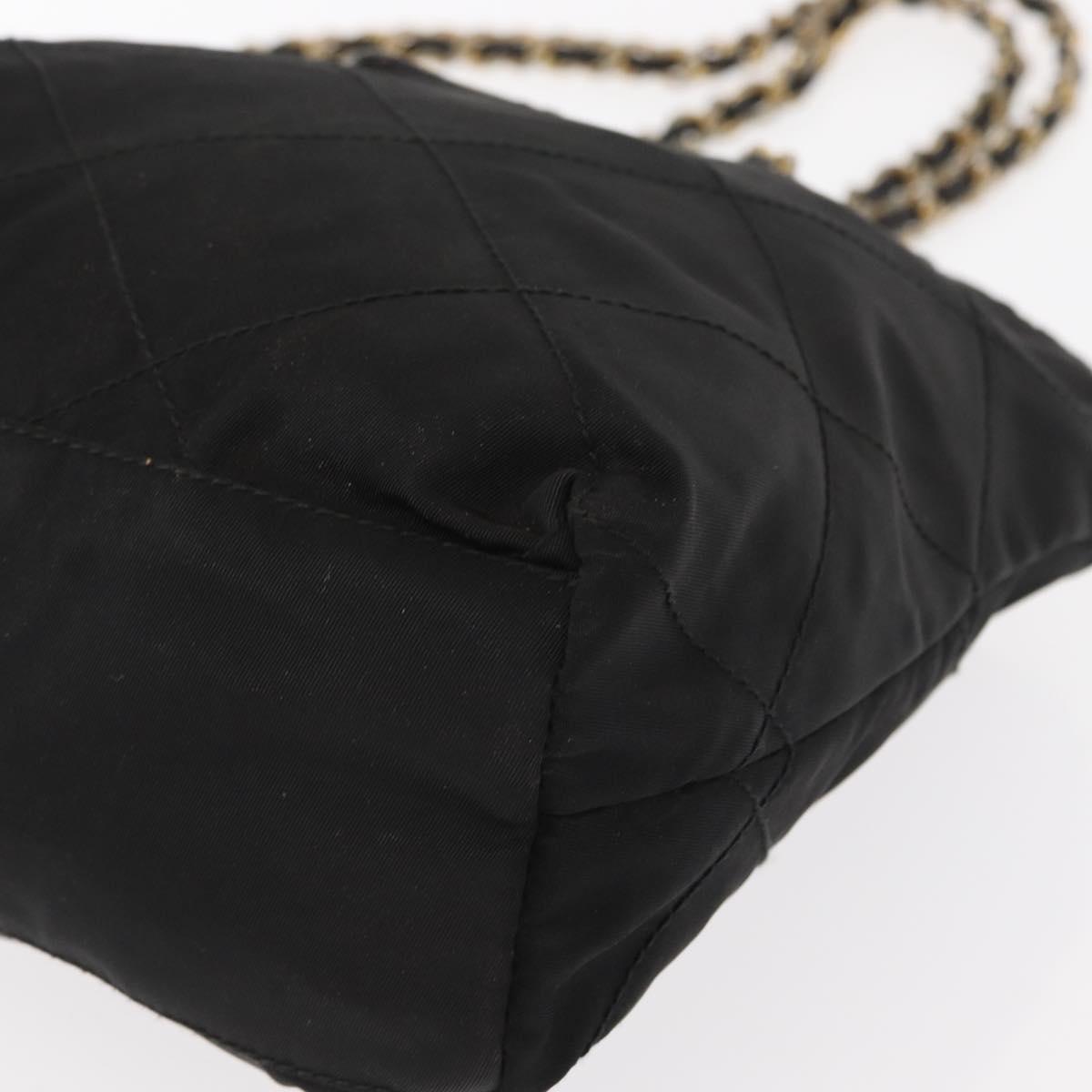 Prada Quilted Chain Shoulder Bag