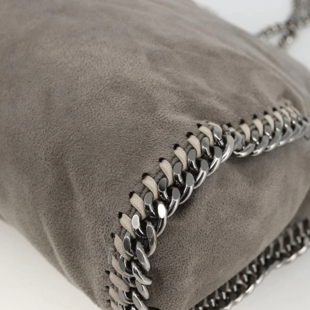 Stella McCartney Silver and Grey Tote