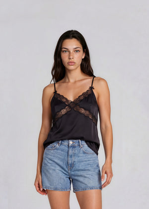 Michael Kors Black Tank
