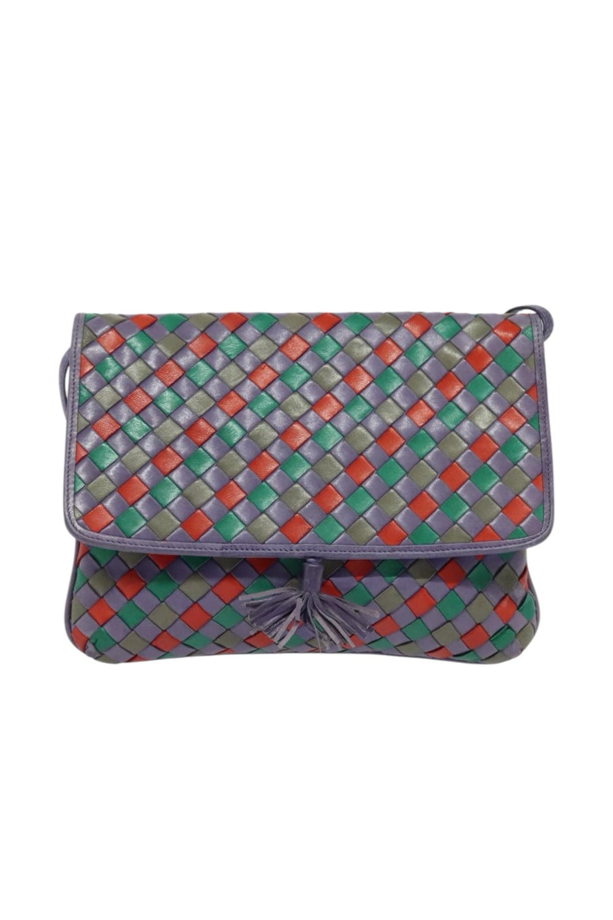 Bottega Veneta Colorful Quilted Crossbody