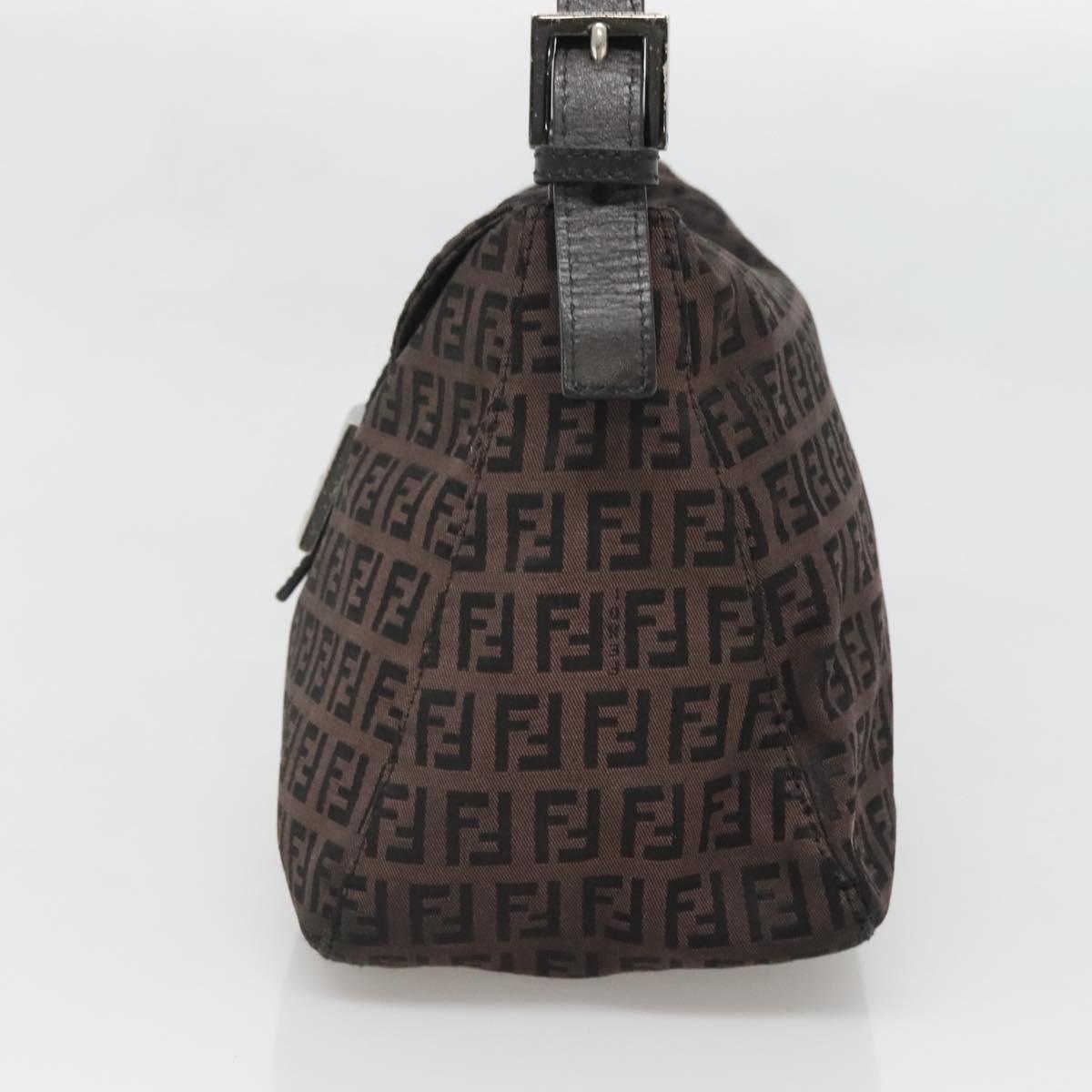 Fendi Brown Zucchino Mama Baguette