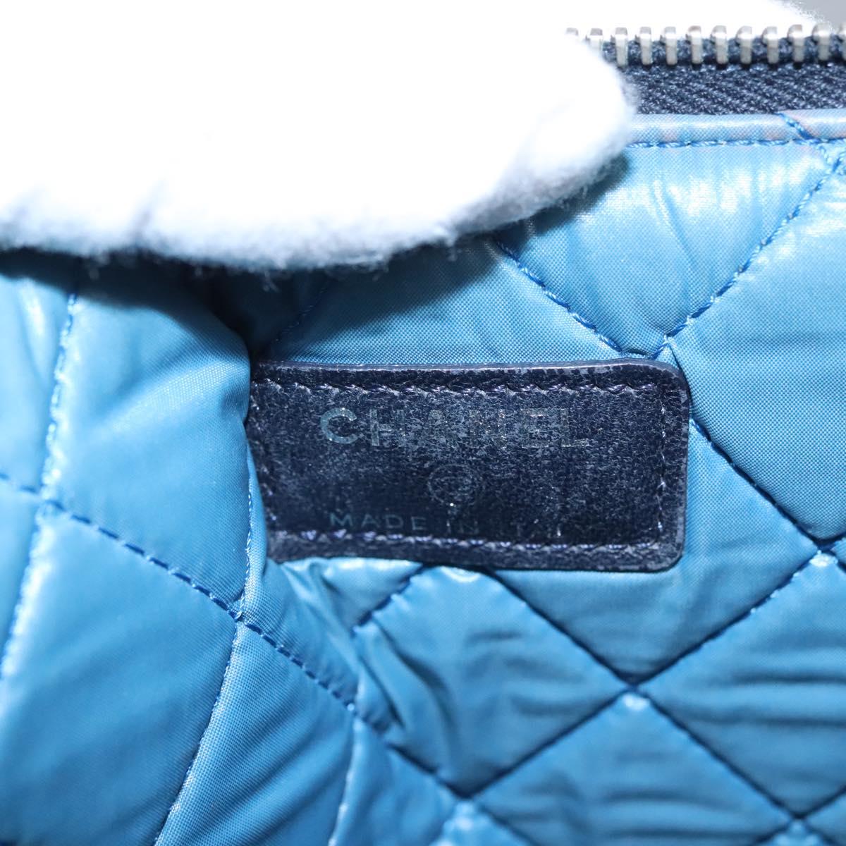 Chanel Colorful Clutch