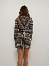 Load image into Gallery viewer, Missoni Striped V-neck Mini Dress
