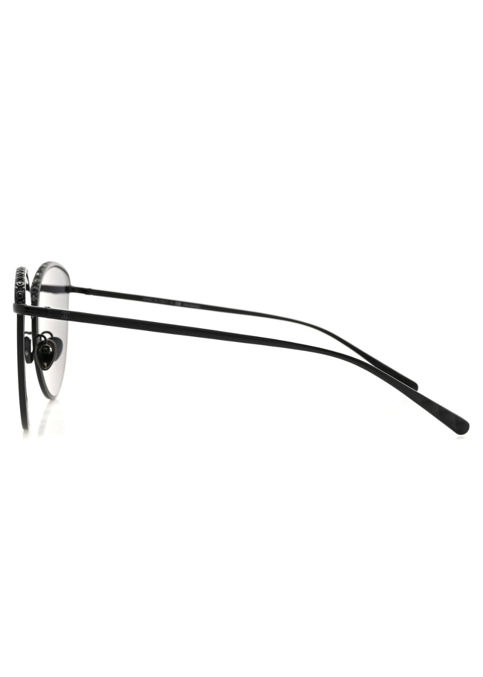 Chanel Black Wire Sunglasses