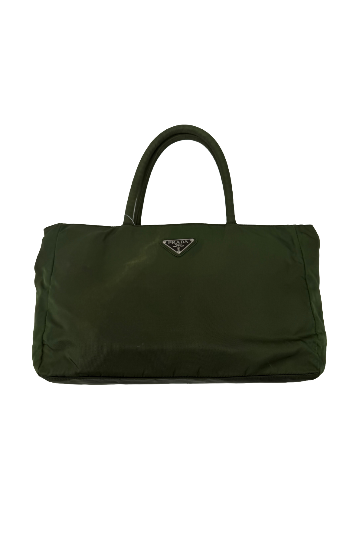 Prada Green East West Shoulder Bag