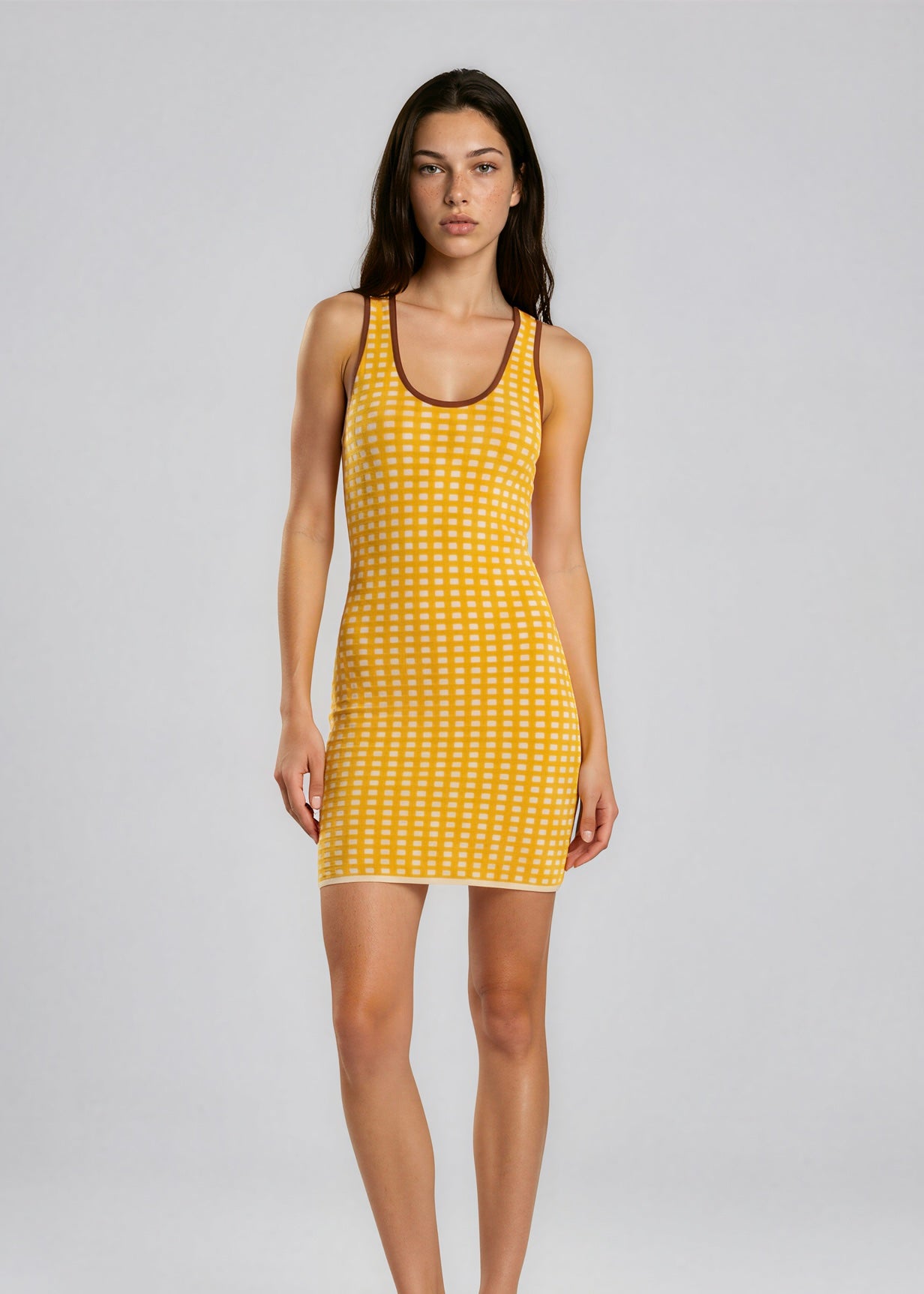 Missoni Yellow Mini Dress