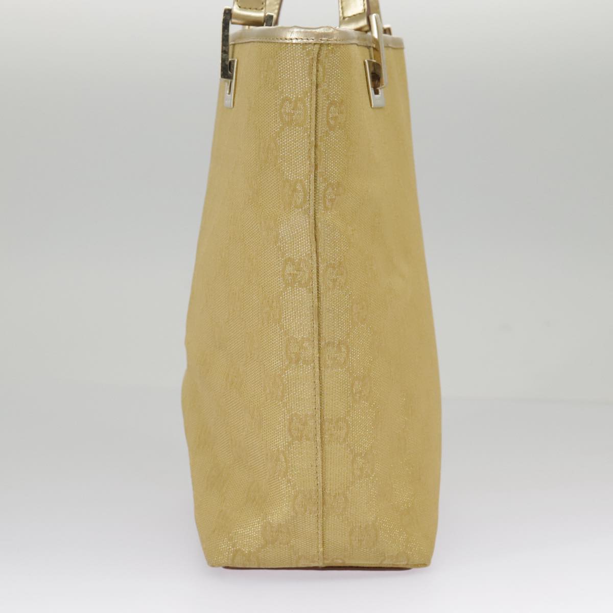 Gucci Gold Monogram Mini Tote