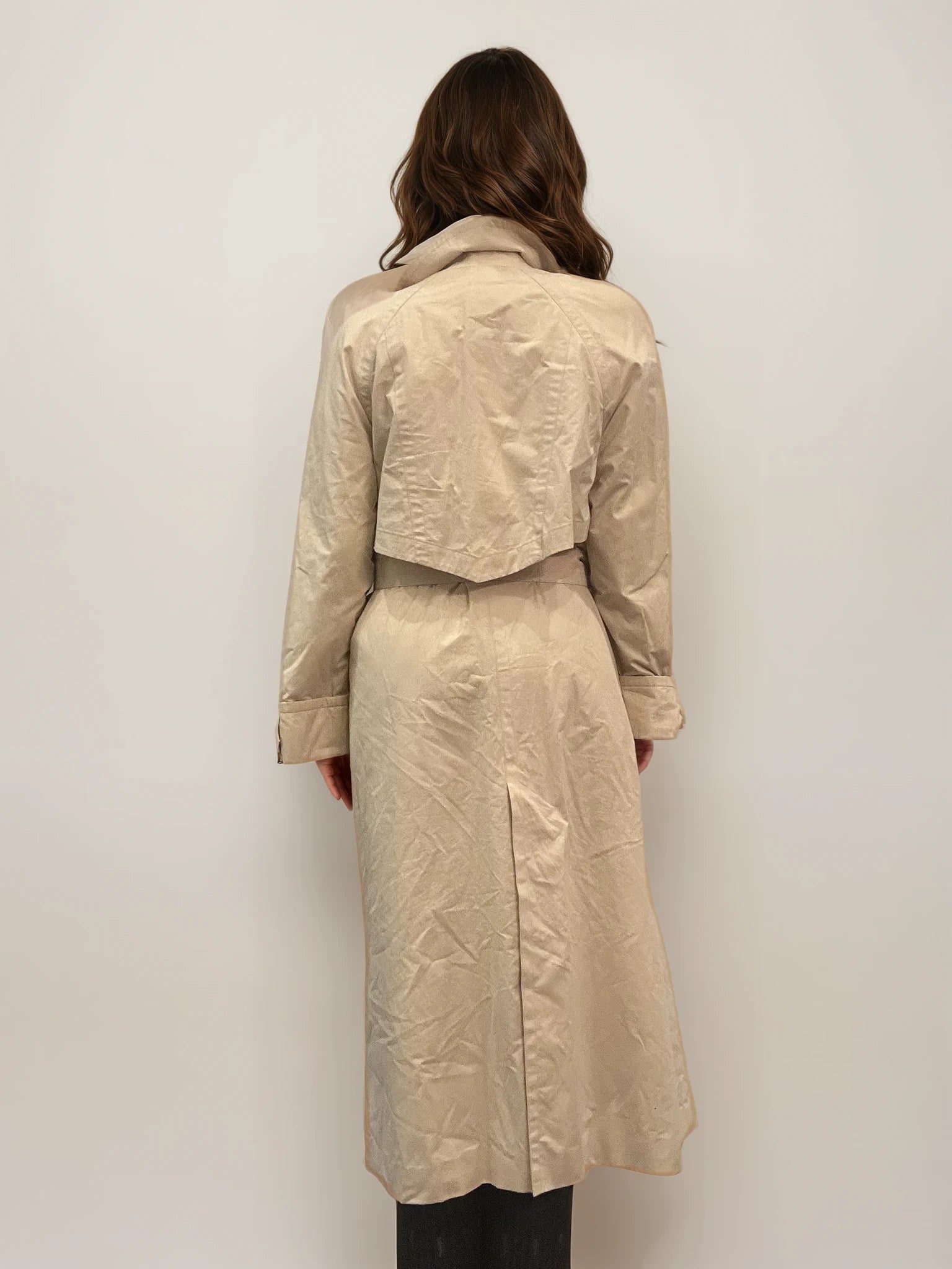 Escada Tan Trench Coat