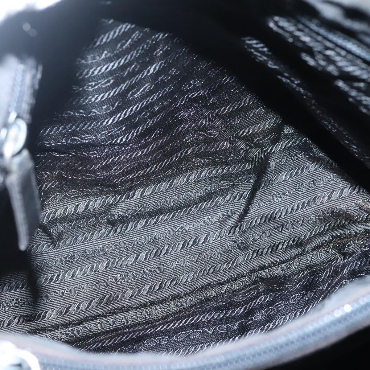 Prada Black Nylon Handbag