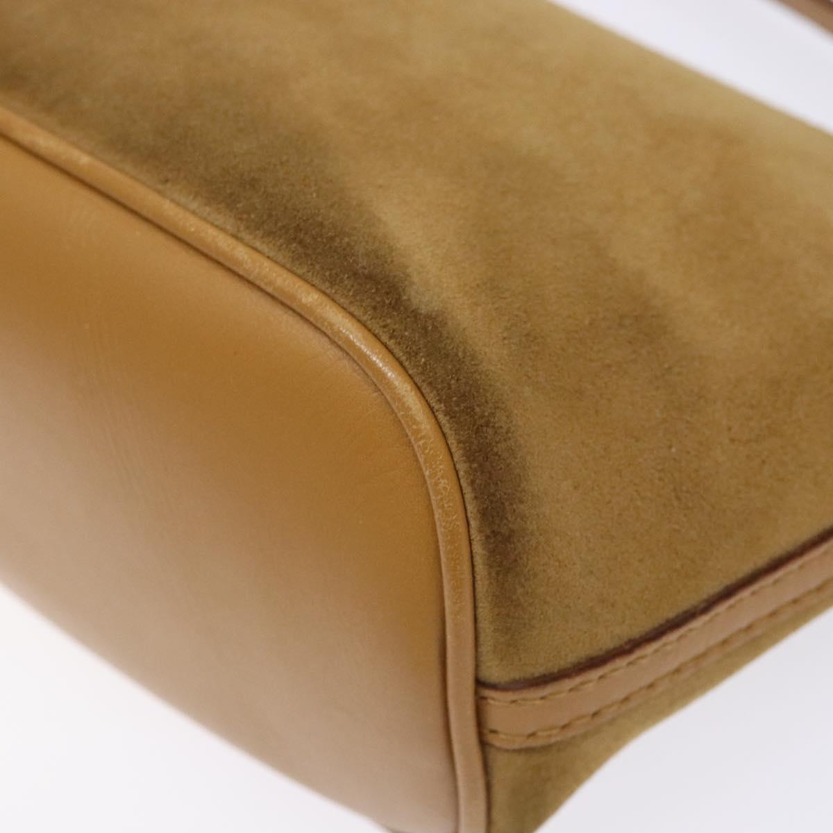 Gucci Tan Suede Pochette