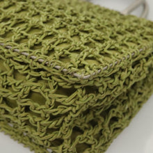 Load image into Gallery viewer, Ferragamo Raffia Shoulder Bag

