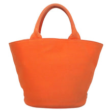 Load image into Gallery viewer, Prada Orange Canvas Tote
