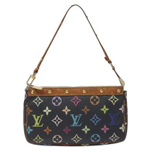 Load image into Gallery viewer, Louis Vuitton Black Murakami Pochette
