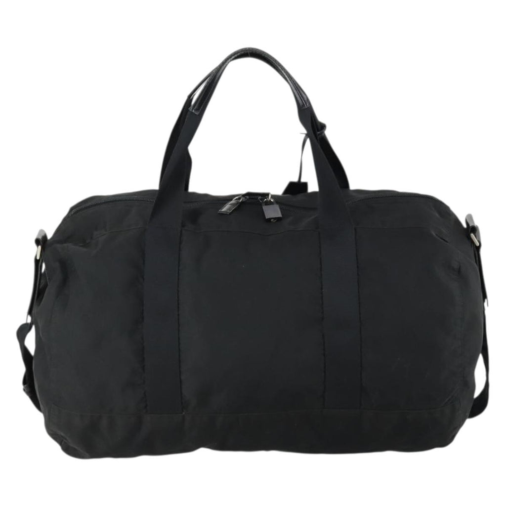 Prada Black Nylon Duffle