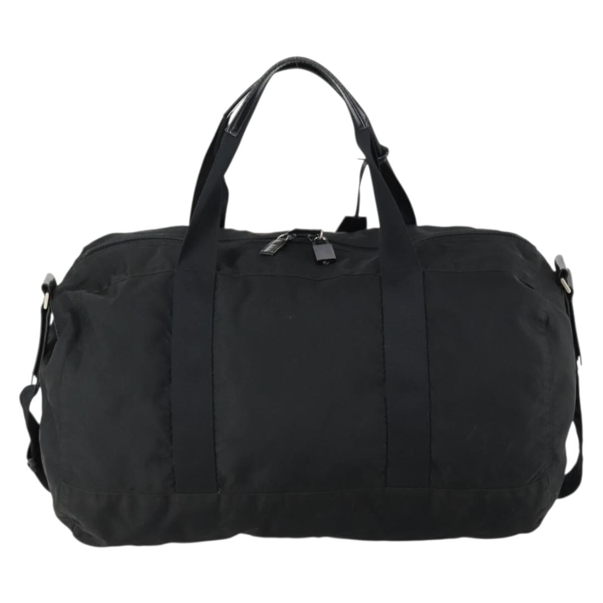 Prada Black Nylon Duffle