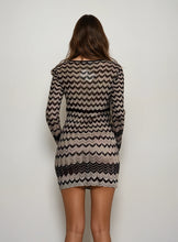 Load image into Gallery viewer, Missoni Long Sleeve Mini Dress
