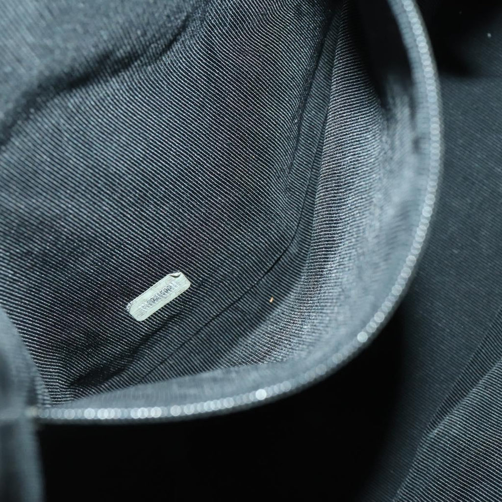 Chanel Black Patent Backpack