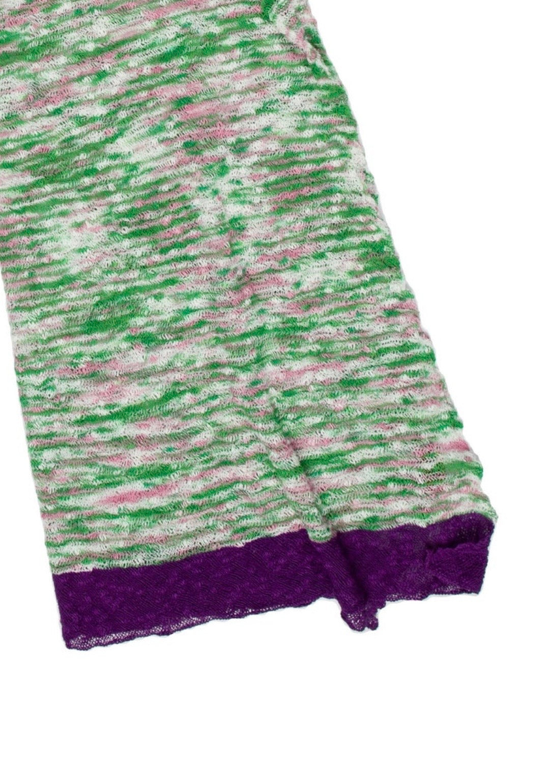 Missoni Green Patterned Scarf/Sarong