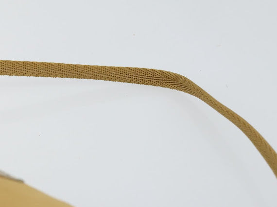 Prada Yellow Nylon Pochette