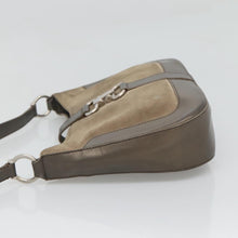 Load image into Gallery viewer, Celine Brown Suede Shoulder Bag
