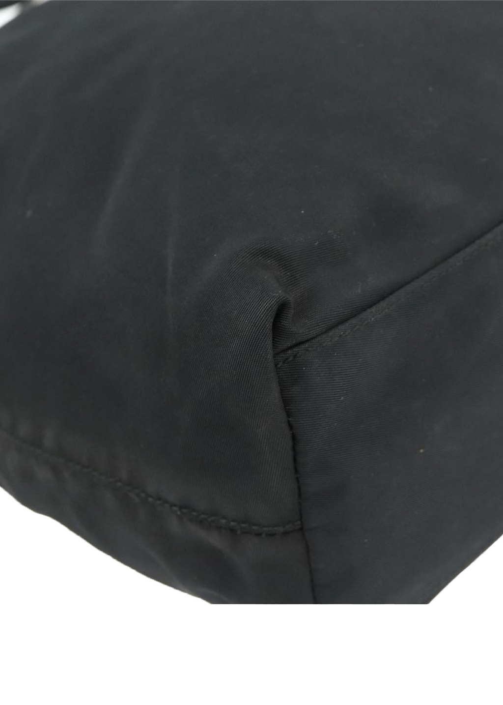 Prada Black Nylon Mini Tote